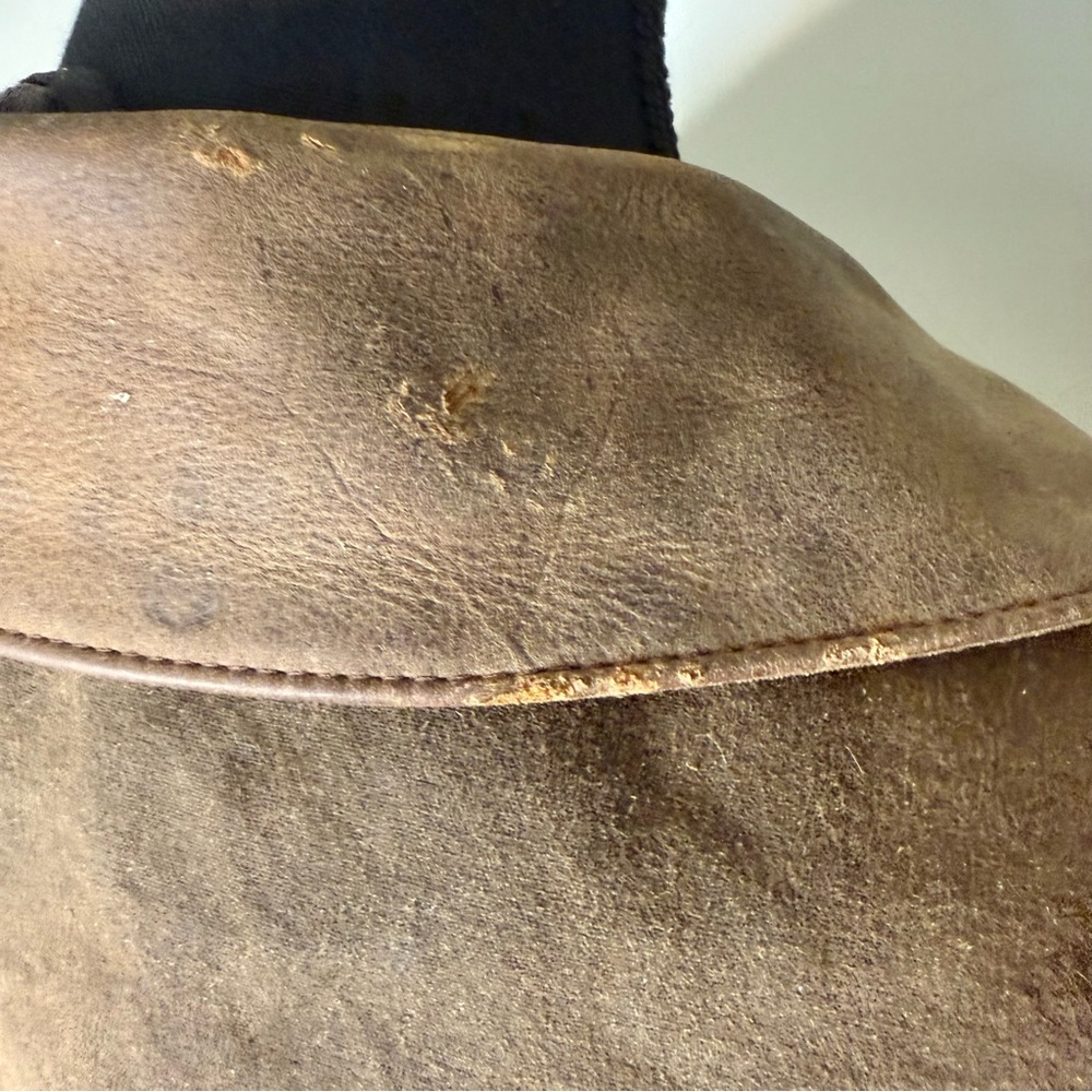 AUSTRALIAN OUTBACK COLLECTION Vintage Oilskin Drover Coat Duster Riding Unisex - Picture 12 of 16